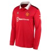 Camiseta de fútbol Manchester United Rashford 10 1ª equipación 2022/23 Manga Larga